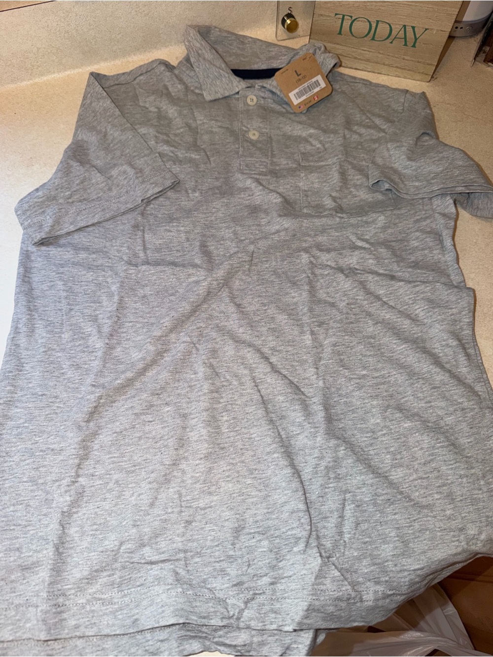 Crazy 8 polo large (10-12)